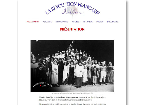 Nouvelle version du site !